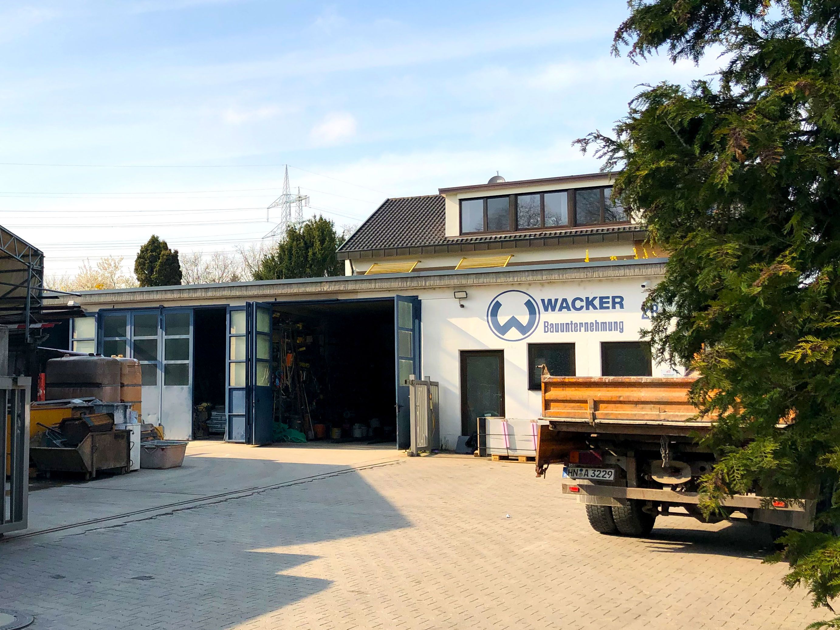 Home Richard Wacker Bauunternehmung GmbH
