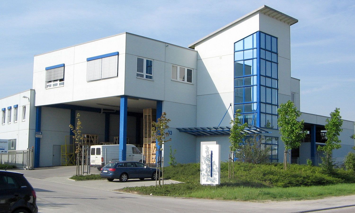 Homepage Richard Wacker Bauunternehmung GmbH
